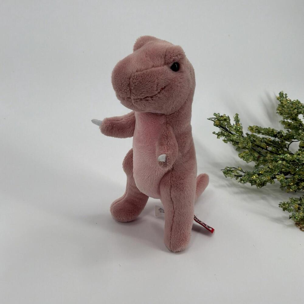 DOUGLAS STEPHANIE Soft Light Pink T-Rex Small Plush